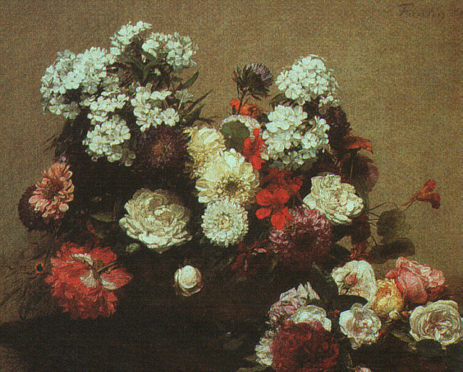 Still Life with Flowers  2